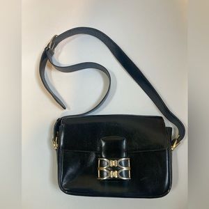 Vintage Celine Y2K Butterfly Shoulder Bag